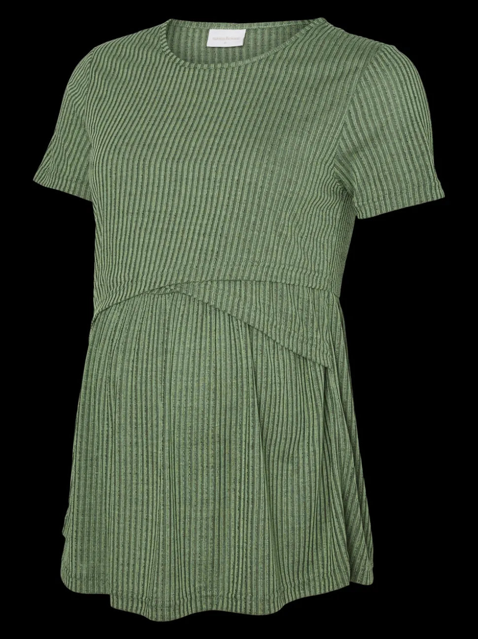 Regular fit O-hals Top