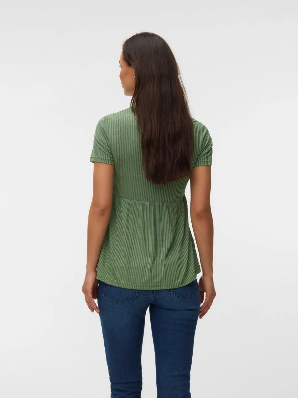 Regular fit O-hals Top