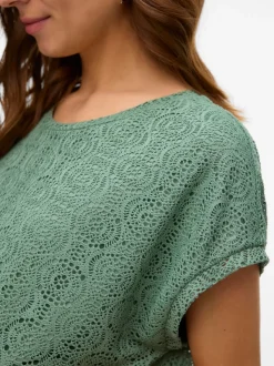 Regular fit O-hals Top