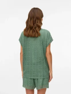 Regular fit O-hals Top