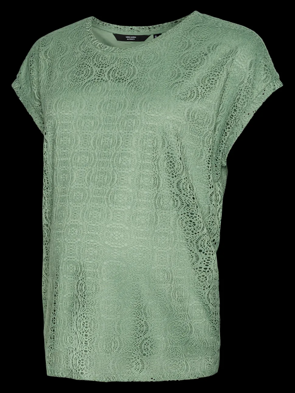 Regular fit O-hals Top