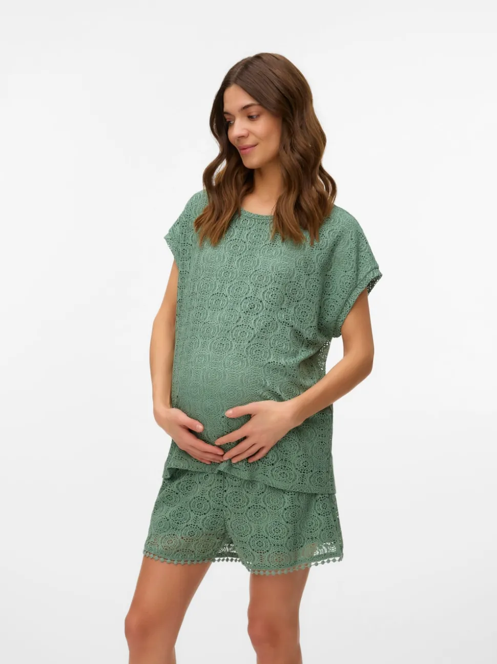 Regular fit O-hals Top