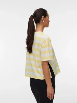 Regular fit O-hals Top