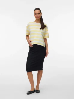 Regular fit O-hals Top