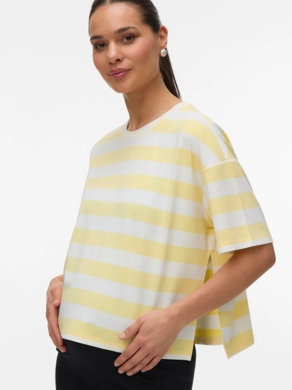 Regular fit O-hals Top