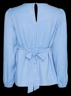 Regular fit O-hals Top