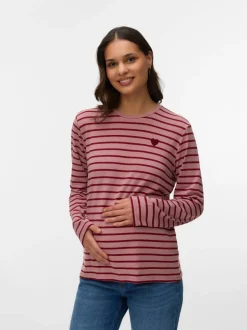 Regular fit O-hals Top