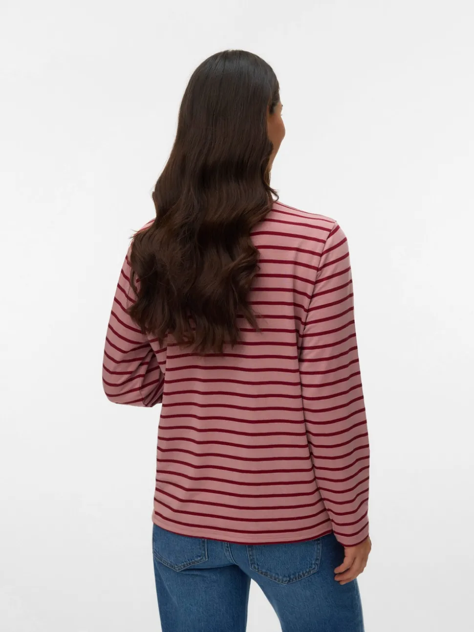 Regular fit O-hals Top