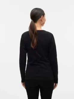 Regular fit O-hals Top