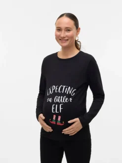 Regular fit O-hals Top