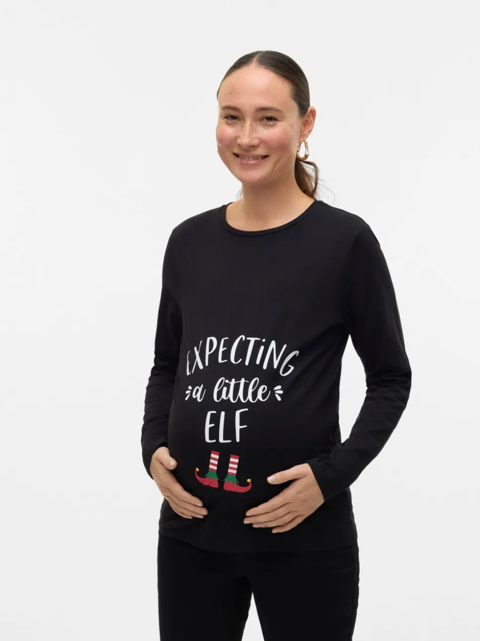 Regular fit O-hals Top