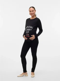 Regular fit O-hals Top