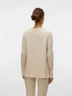 Regular fit O-hals Top