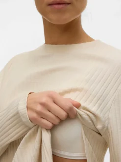 Regular fit O-hals Top