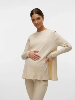Regular fit O-hals Top