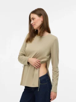 Regular fit O-hals Top