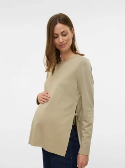 Regular fit O-hals Top