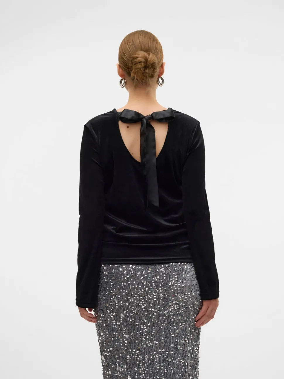 Regular fit O-hals Top