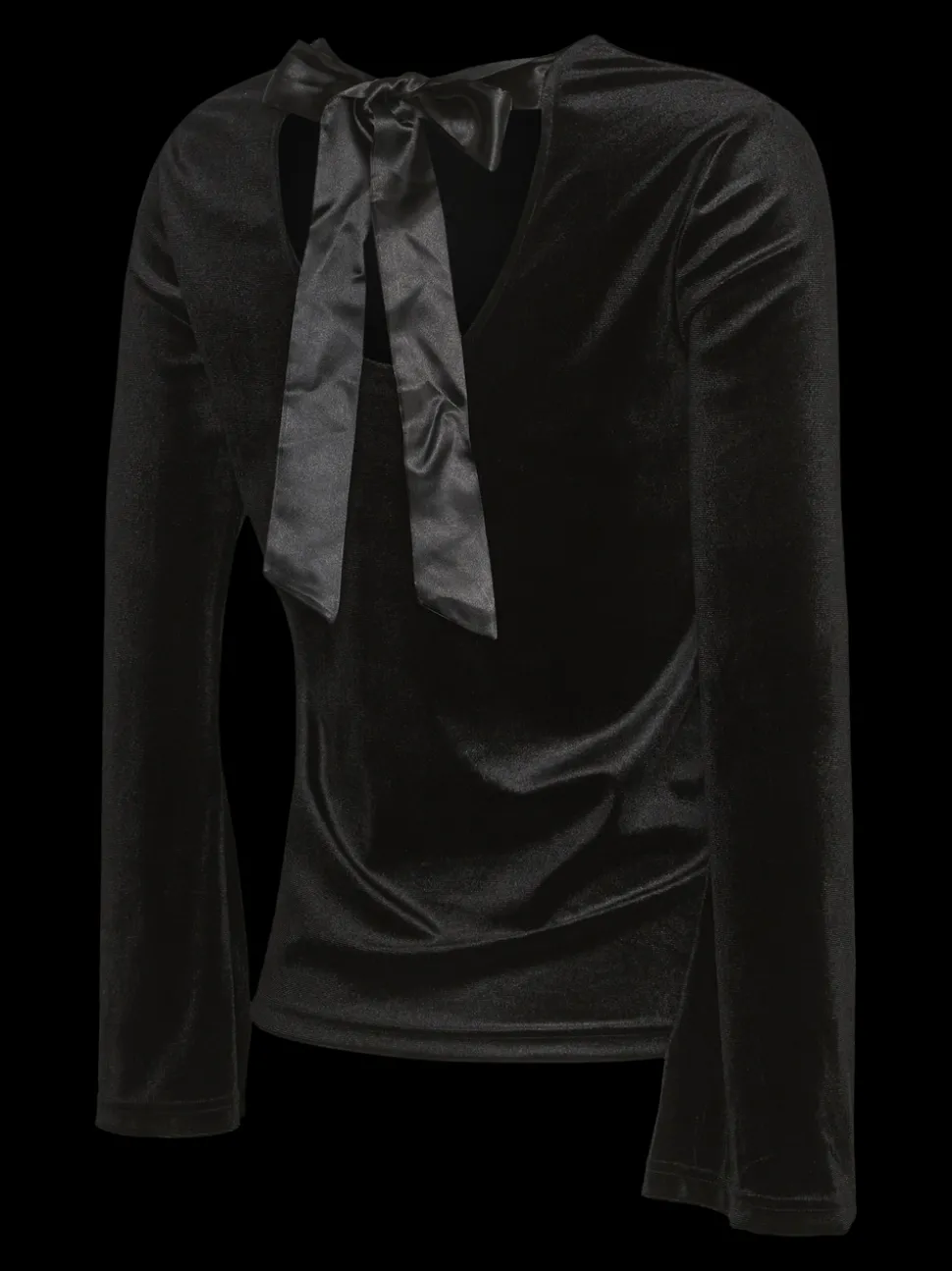 Regular fit O-hals Top