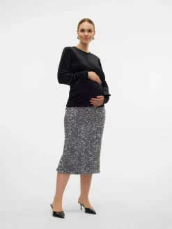 Regular fit O-hals Top