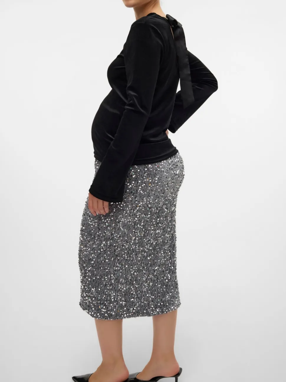 Regular fit O-hals Top