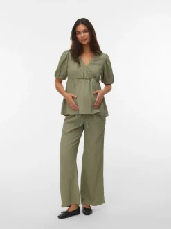 Regular fit O-hals Top