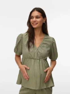 Regular fit O-hals Top