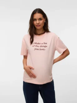 Regular fit O-hals T-shirts