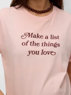 Regular fit O-hals T-shirts