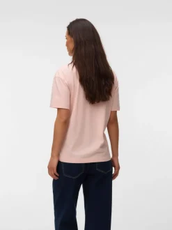 Regular fit O-hals T-shirts