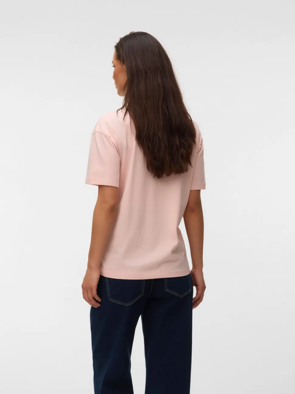 Regular fit O-hals T-shirts