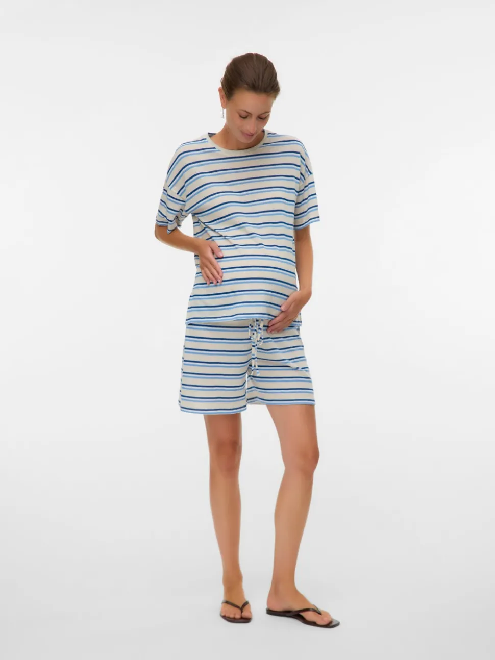 Regular fit O-hals T-shirts