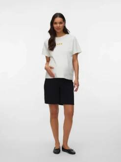 Regular fit O-hals T-shirts