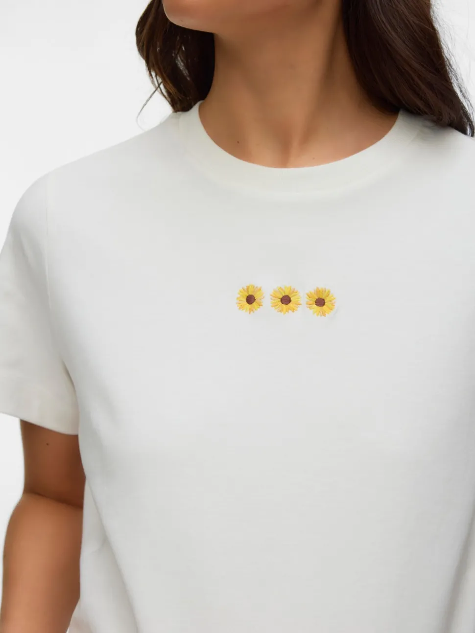 Regular fit O-hals T-shirts