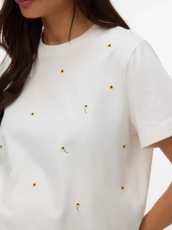 Regular fit O-hals T-shirts