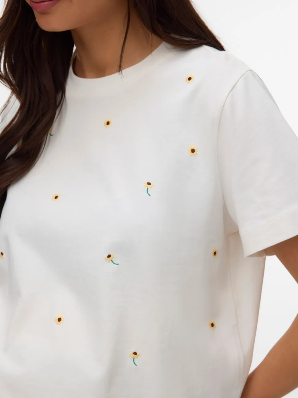 Regular fit O-hals T-shirts