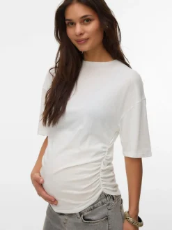 Regular fit O-hals T-shirts