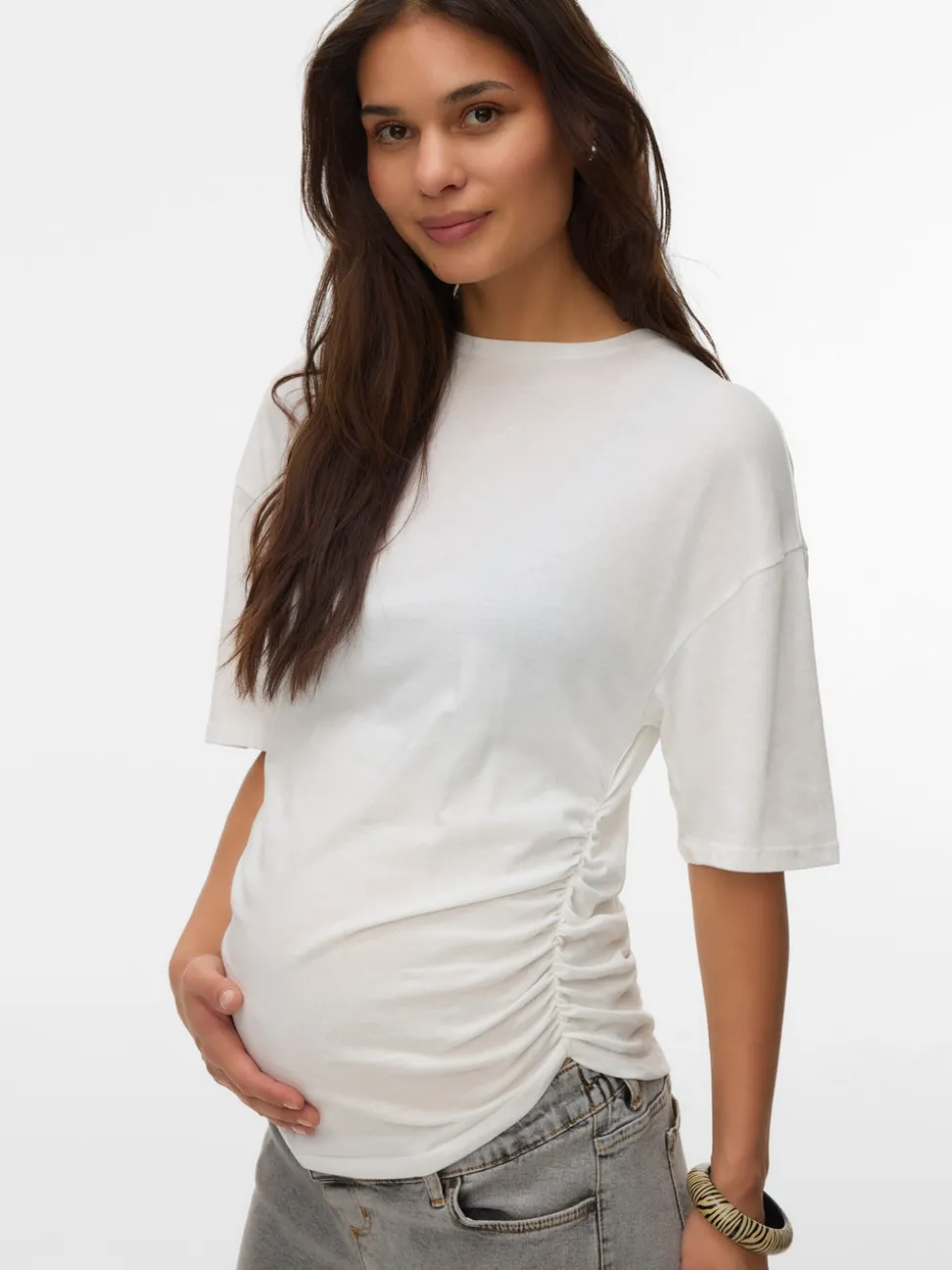 Regular fit O-hals T-shirts