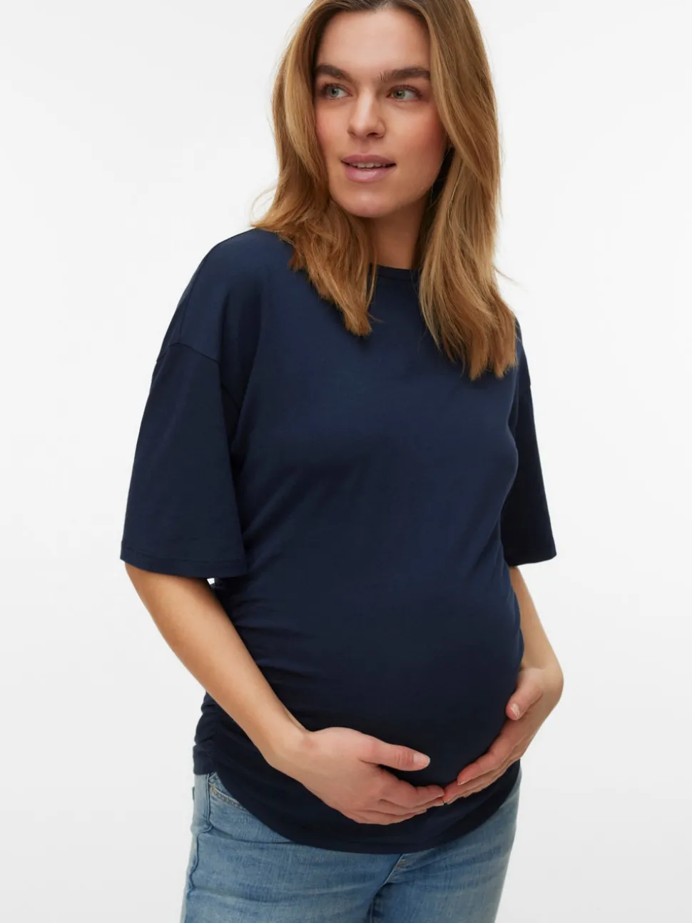 Regular fit O-hals T-shirts