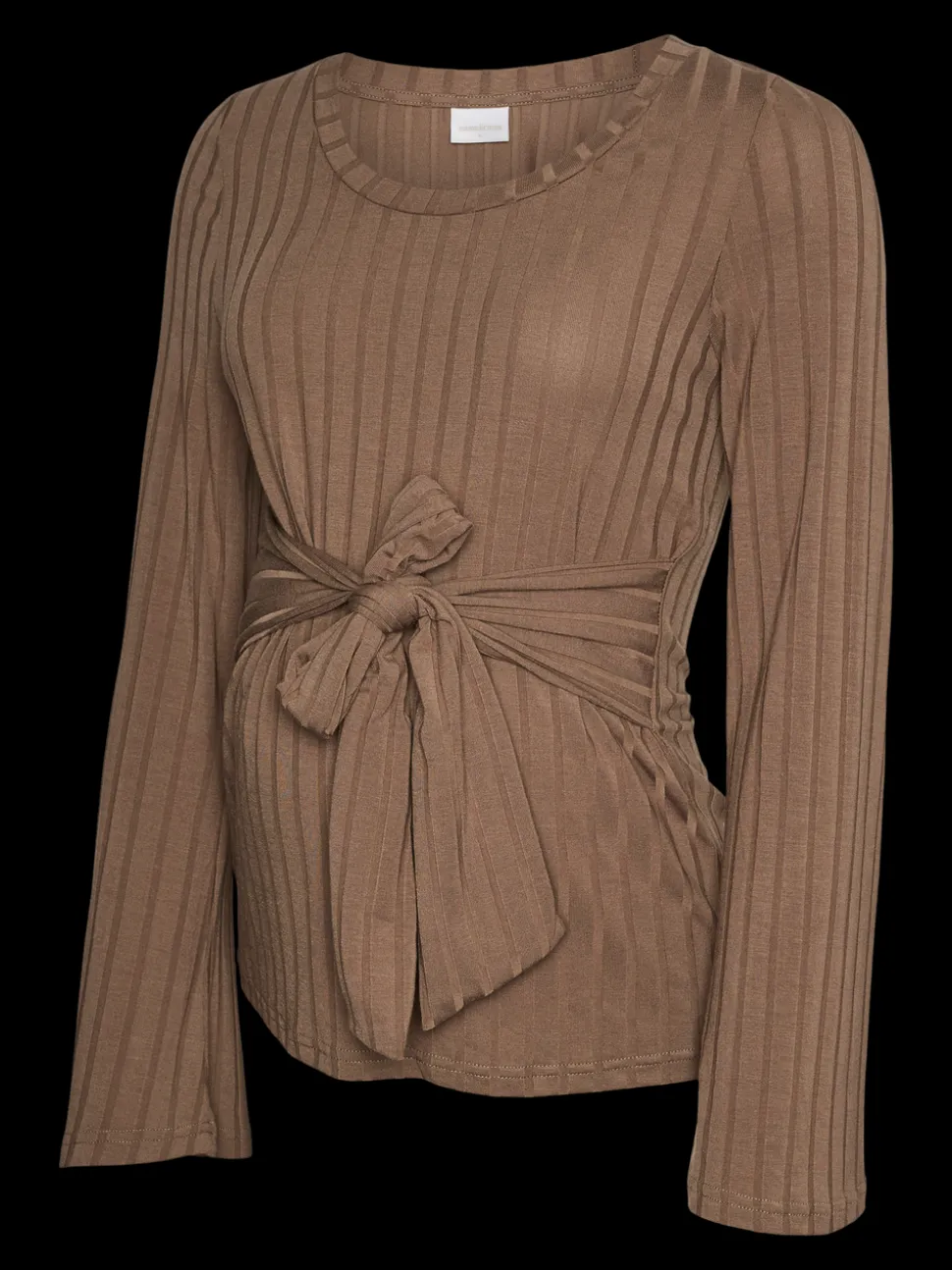 Regular fit U-Hals Top