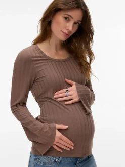 Regular fit U-Hals Top
