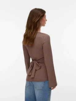 Regular fit U-Hals Top
