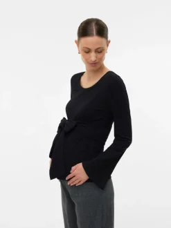 Regular fit U-Hals Top