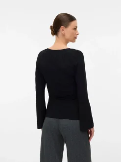 Regular fit U-Hals Top