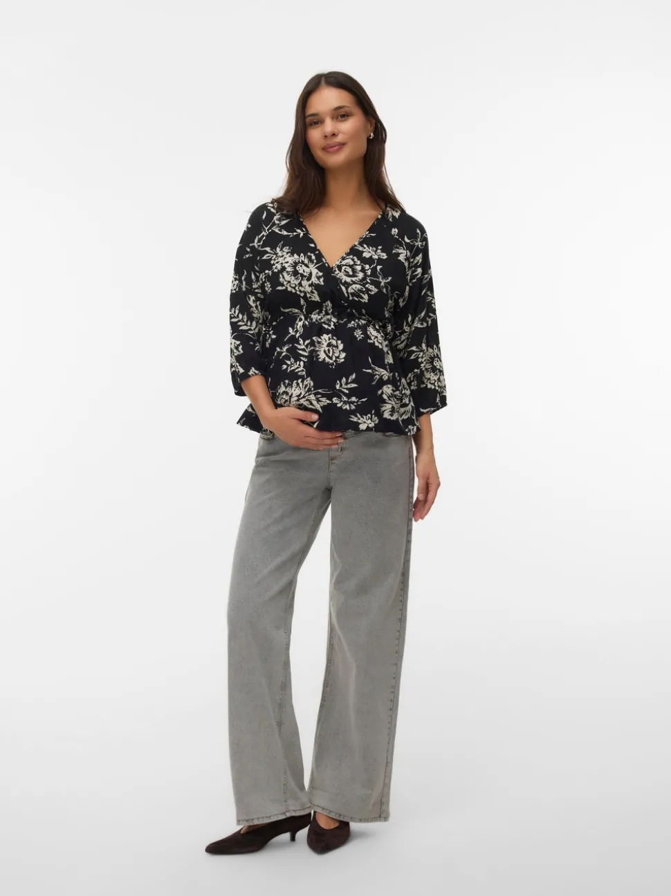 Regular fit V-Hals Top