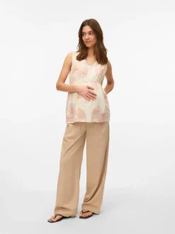 Regular fit V-Hals Top