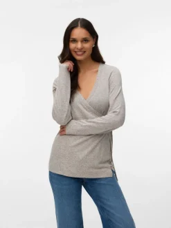 Regular fit V-Hals Top