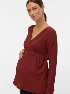 Regular fit V-Hals Top