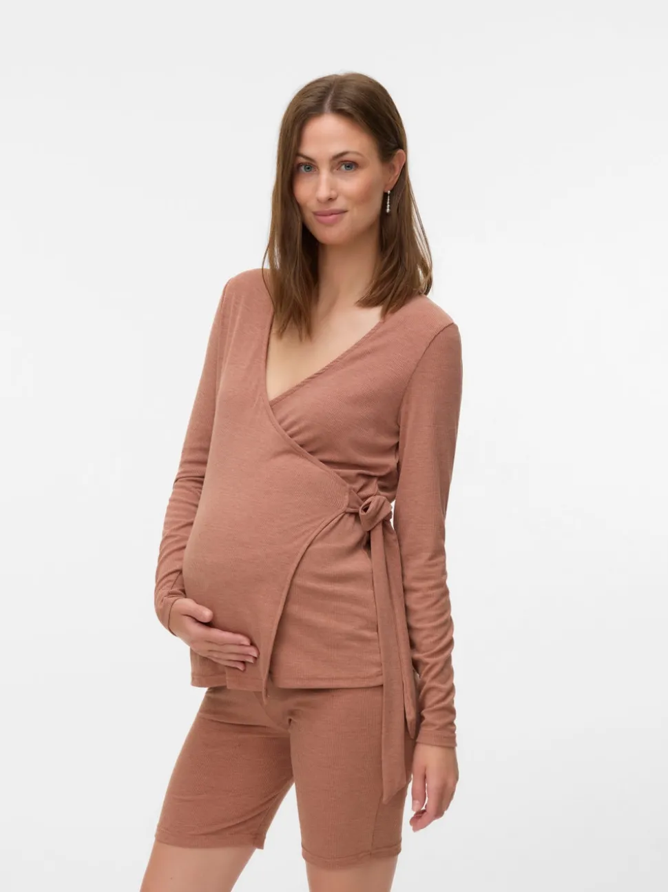 Regular fit V-Hals Top