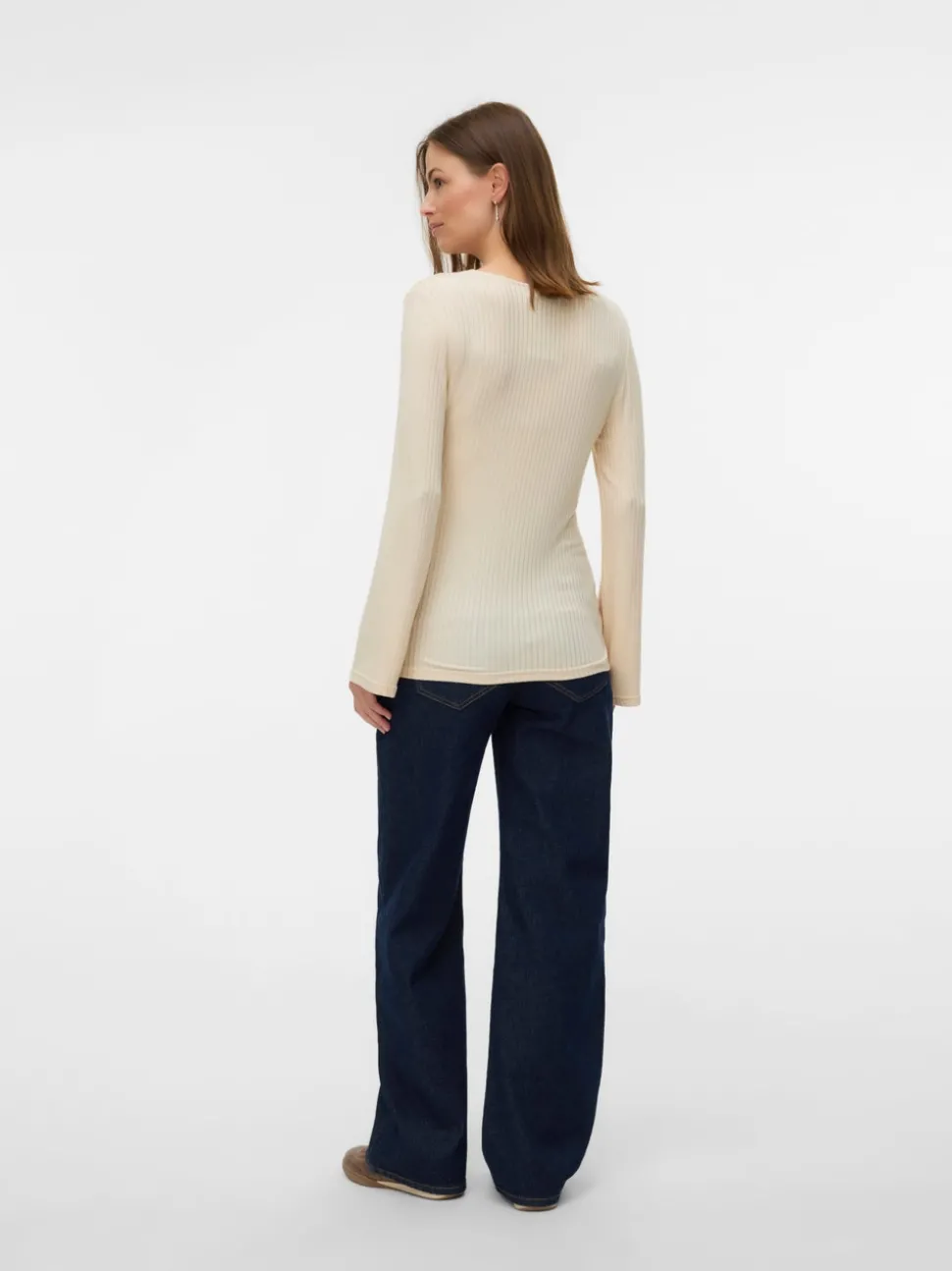 Regular fit V-Hals Top